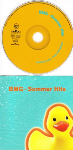 BMG - SOMMER HITS* Promo - EU
