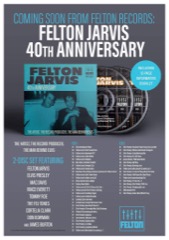 Felton Jarvis:40th Anniversary 2 CD Set Ltd - Available Now